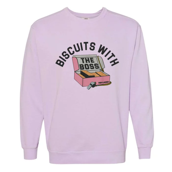 Biscuits With The Boss Garment-Dyed Sweatshirt