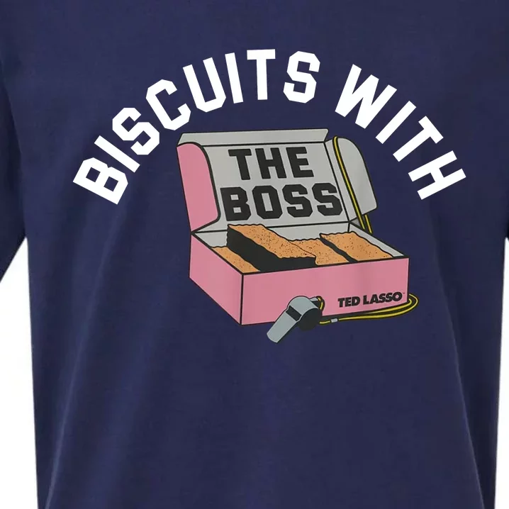 Biscuits With The Boss Sueded Cloud Jersey T-Shirt