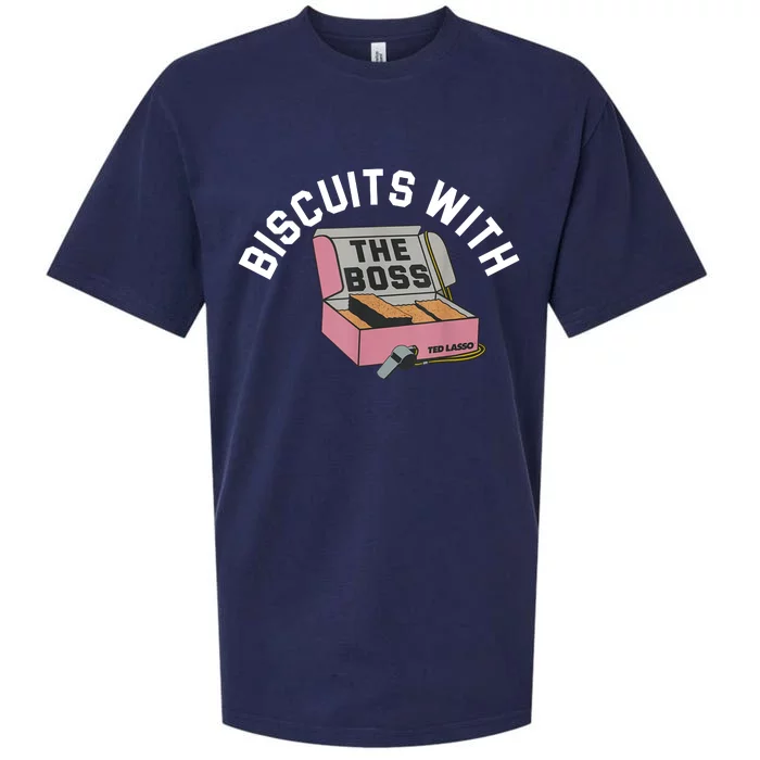 Biscuits With The Boss Sueded Cloud Jersey T-Shirt