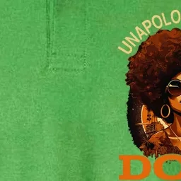 Black Women Unapologetically Dope Juneteenth Black History Softstyle Adult Sport Polo