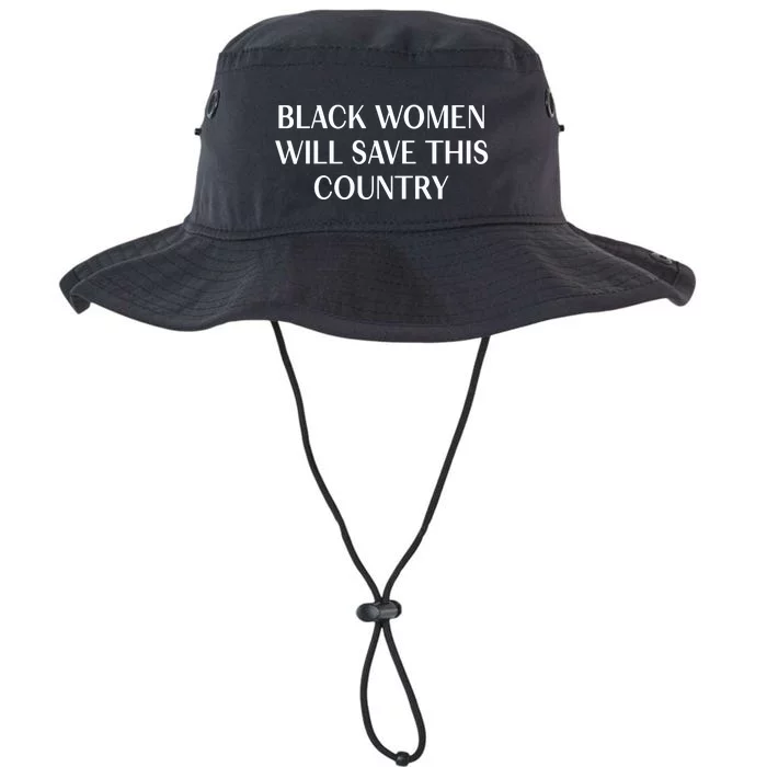 Black Women Will Save This Country Legacy Cool Fit Booney Bucket Hat