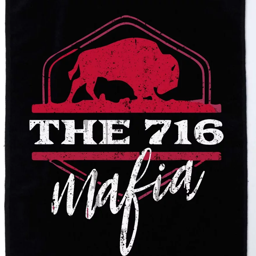 Bflo Wny West New York For The 716 Area Code Buffalo Ny Platinum Collection Golf Towel