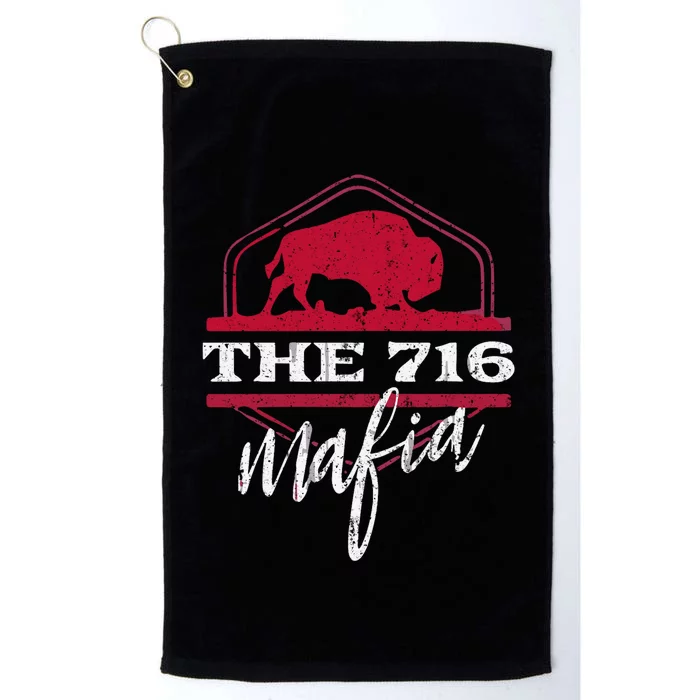 Bflo Wny West New York For The 716 Area Code Buffalo Ny Platinum Collection Golf Towel