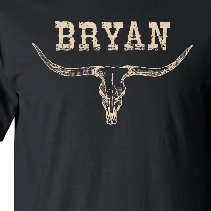 Bryan Wild West Personalized Bryan Birthday Bryan Family Tall T-Shirt