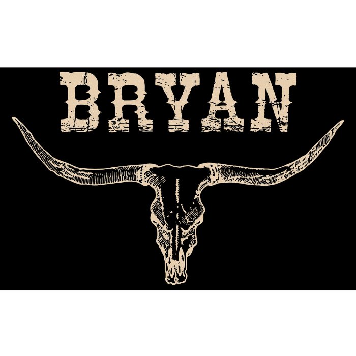 Bryan Wild West Personalized Bryan Birthday Bryan Family Bumper Sticker