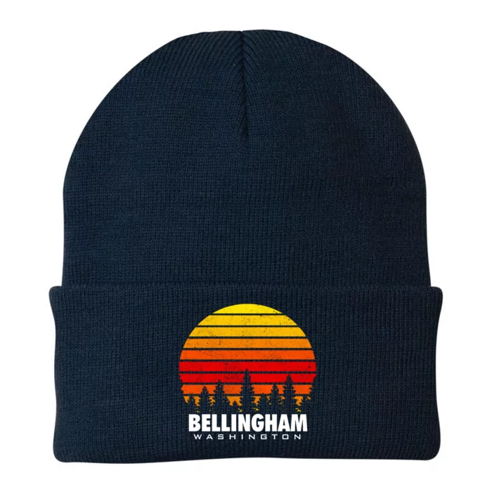 Bellingham Washington Wa Gift Retro 70s 80s Vintage Gift Great Gift Knit Cap Winter Beanie