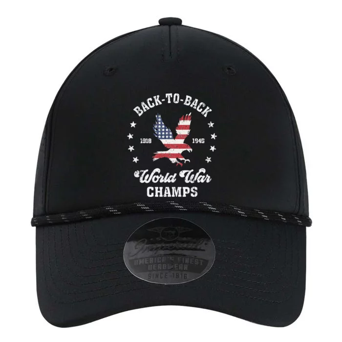 Backtoback World War Champs Performance The Dyno Cap