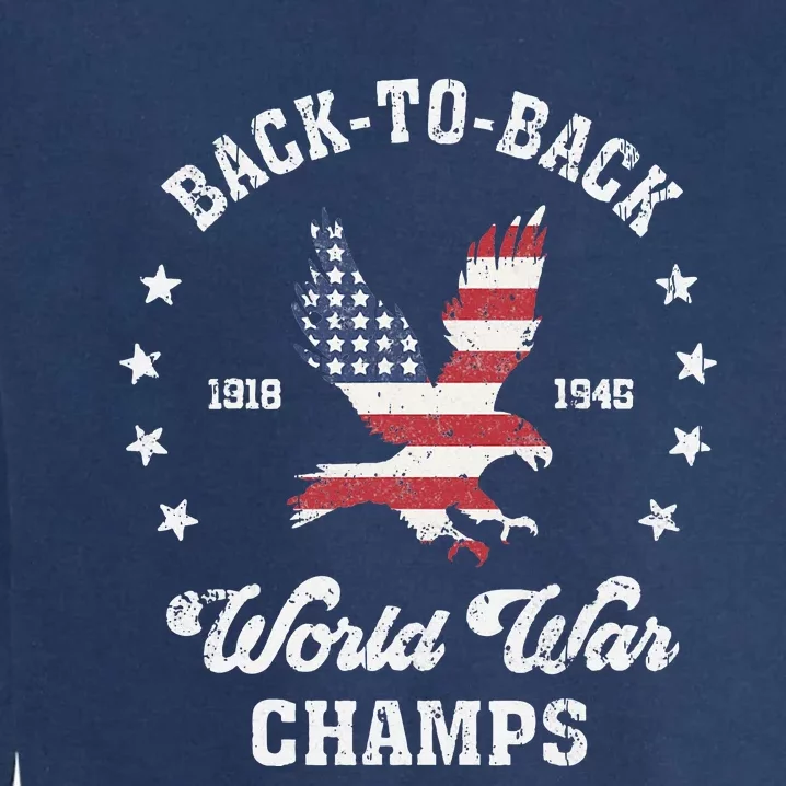 Backtoback World War Champs Garment-Dyed Sweatshirt