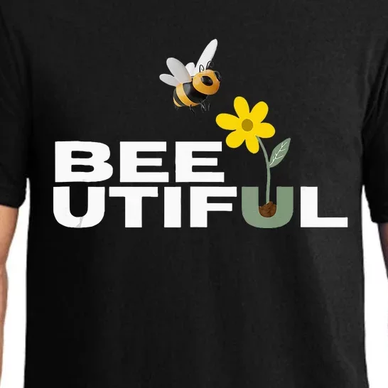 Beeutiful Wear Your Smile With Buzzing Pajama Set