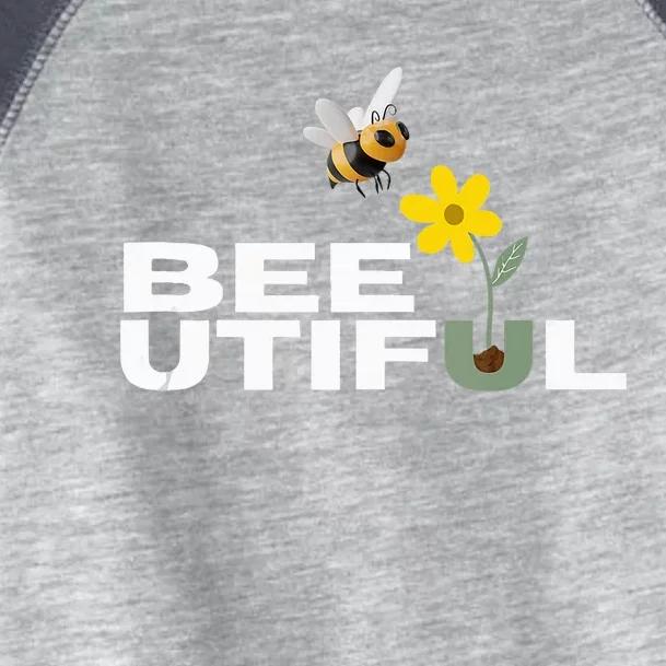 Beeutiful Wear Your Smile With Buzzing Toddler Fine Jersey T-Shirt