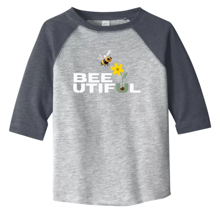 Beeutiful Wear Your Smile With Buzzing Toddler Fine Jersey T-Shirt