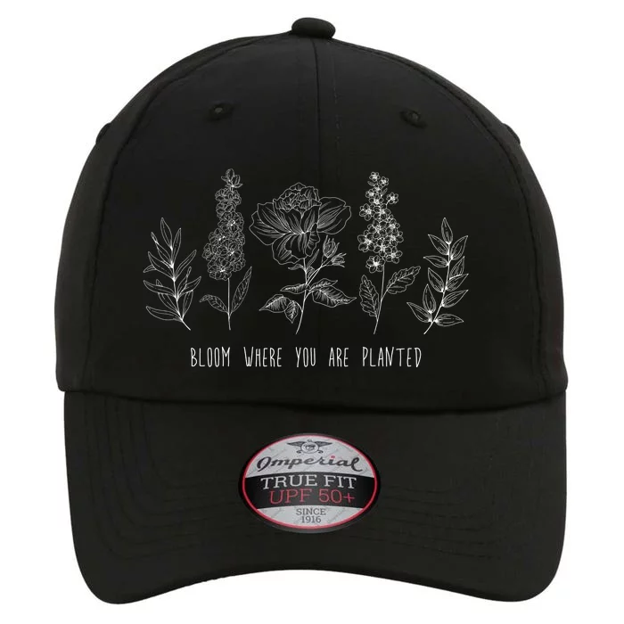 Bloom Where You Are Planted Grow Flower Plants The Original Performance Cap