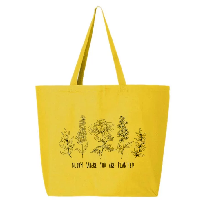 Bloom Where You Are Planted Grow Flower Plants 25L Jumbo Tote