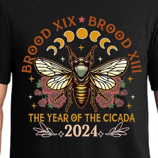 Brood Xix Brood Xiii Year Of The Cicada 2024 Pajama Set