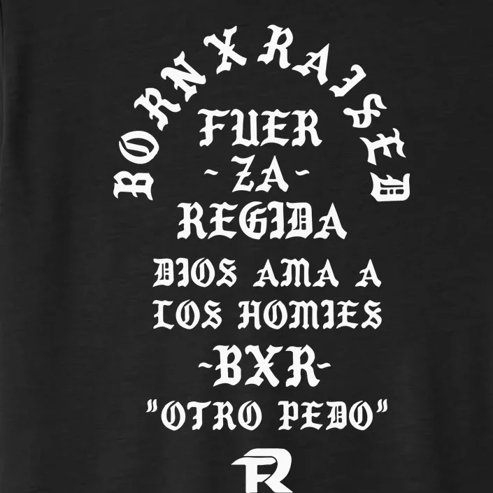 Born X Raised Fuerza Regida Memorial New ChromaSoft Performance T-Shirt