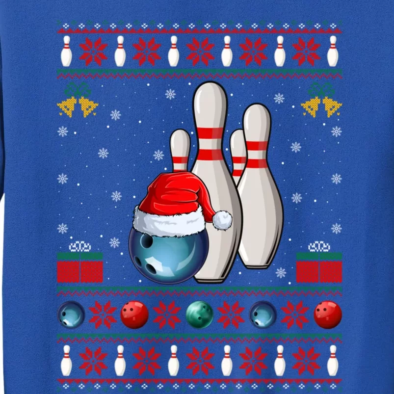 Bowling Xmas Sweater Ugly Santa Bowling Christmas Gift Sweatshirt