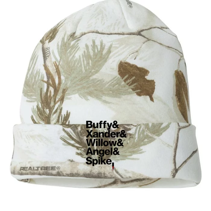 Buffy Xander Willow Angel Spike Kati - 12in Camo Beanie