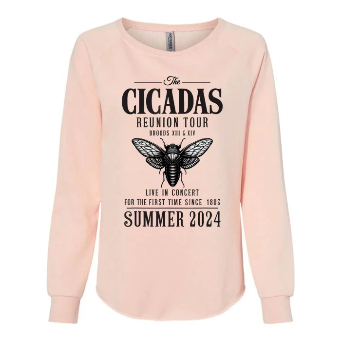 Brood Xiii Xix Summer 2024 Womens California Wash Sweatshirt