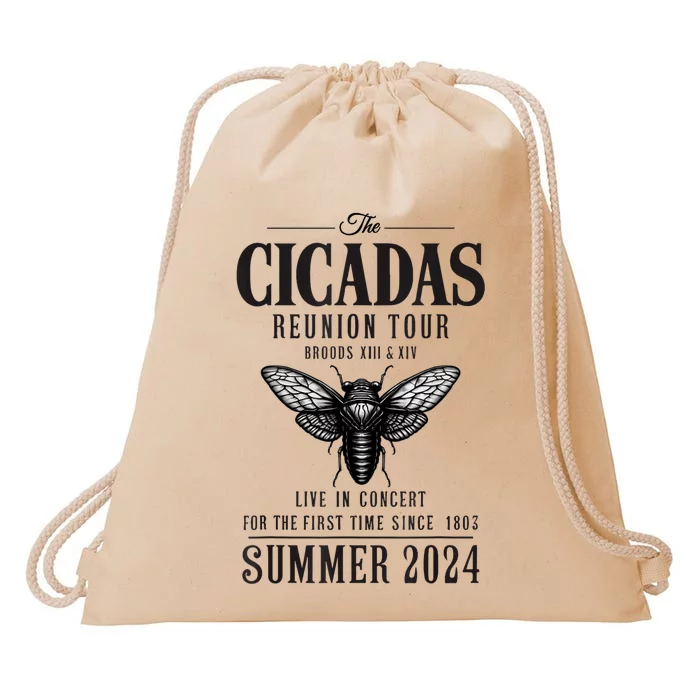 Brood Xiii Xix Summer 2024 Drawstring Bag