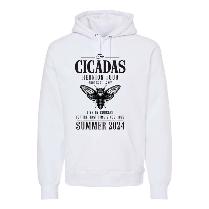 Brood Xiii Xix Summer 2024 Premium Hoodie