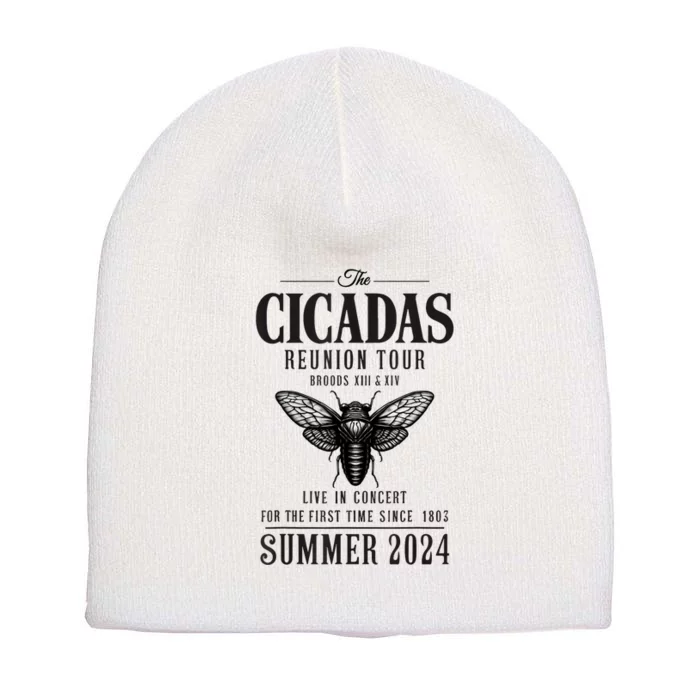 Brood Xiii Xix Summer 2024 Short Acrylic Beanie