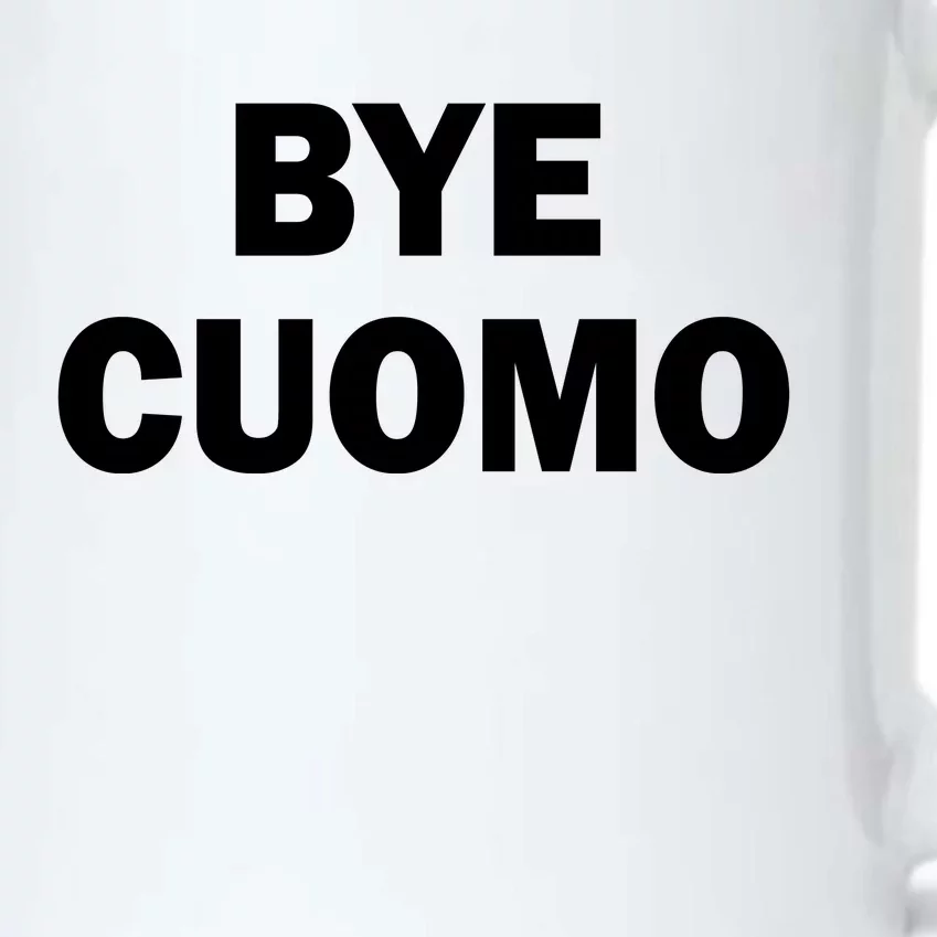 By Cuomo Black Color Changing Mug