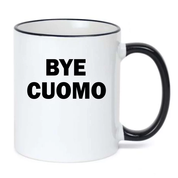 By Cuomo Black Color Changing Mug