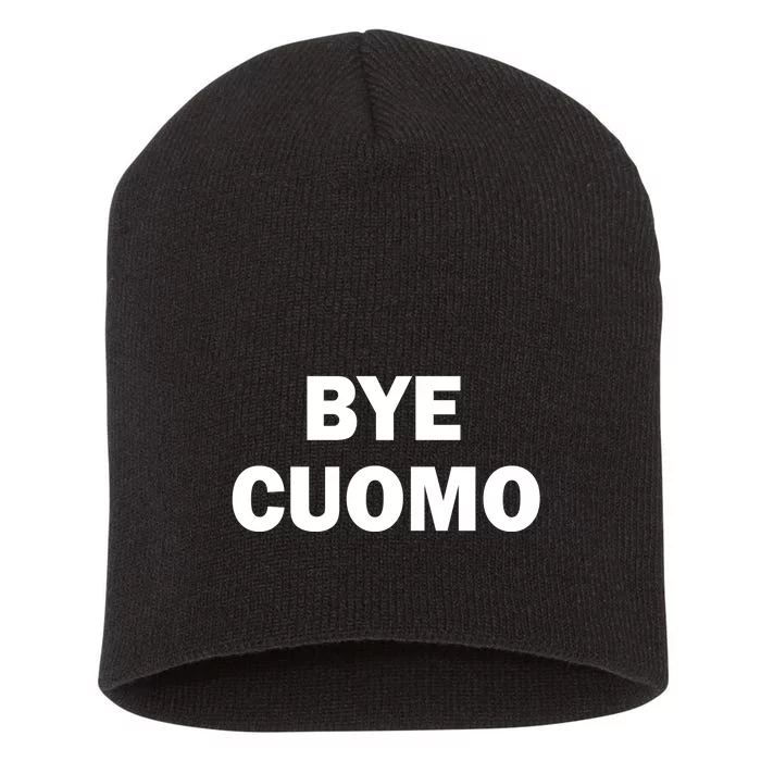 By Cuomo Short Acrylic Beanie