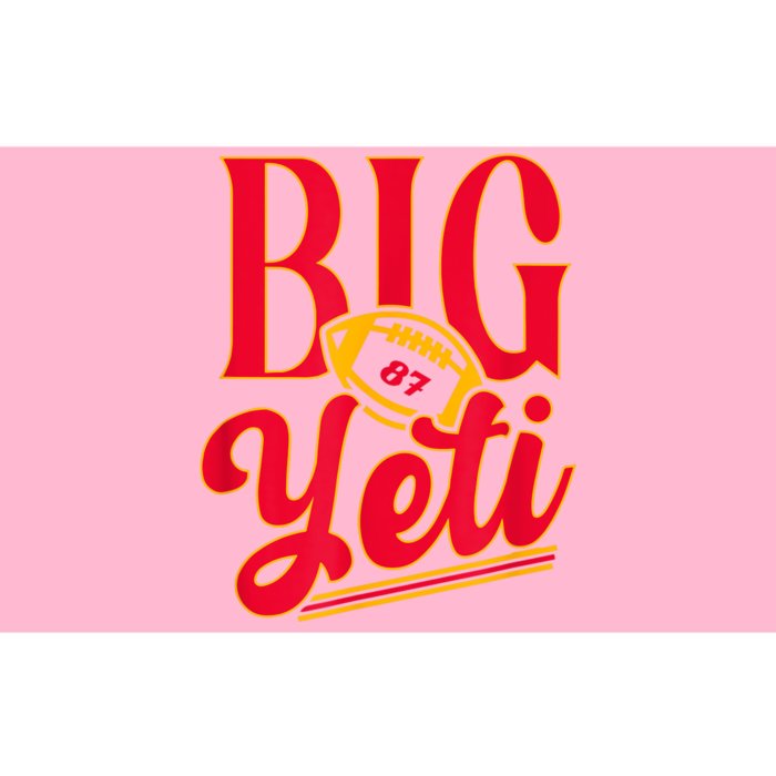 Big Yeti 87 Number Bumper Sticker