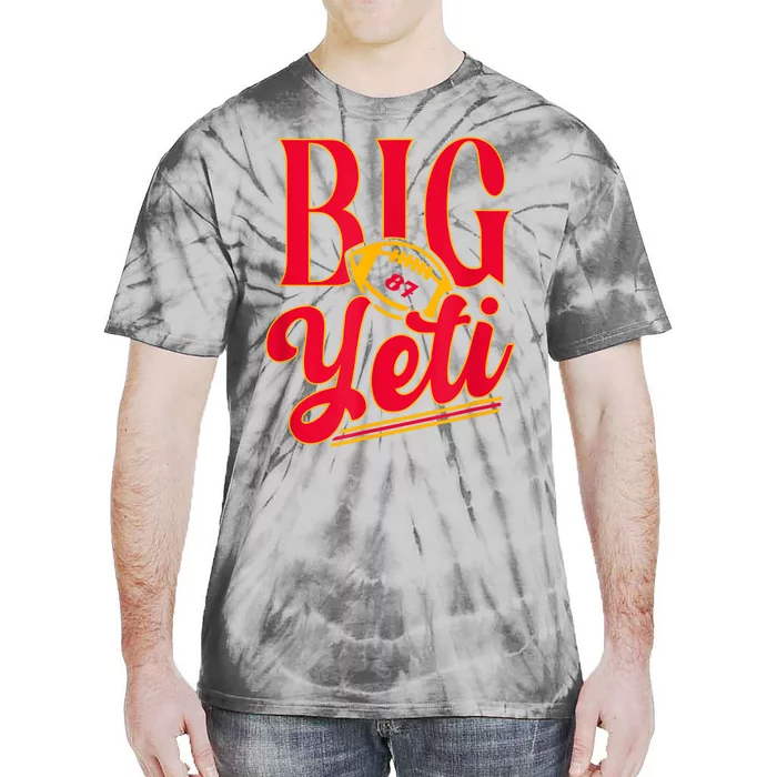 Big Yeti 87 Number Tie-Dye T-Shirt