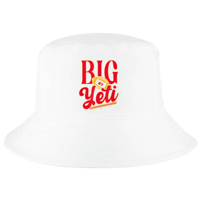 Big Yeti 87 Number Cool Comfort Performance Bucket Hat