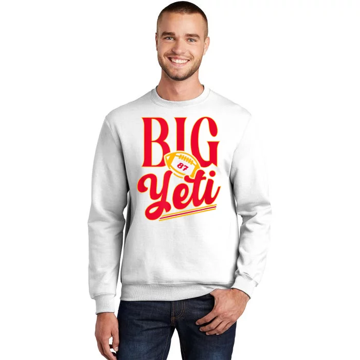 Big Yeti 87 Number Sweatshirt