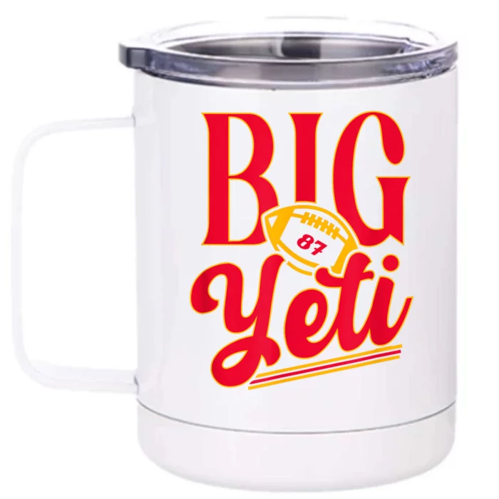 Big Yeti 87 Number Front & Back 12oz Stainless Steel Tumbler Cup