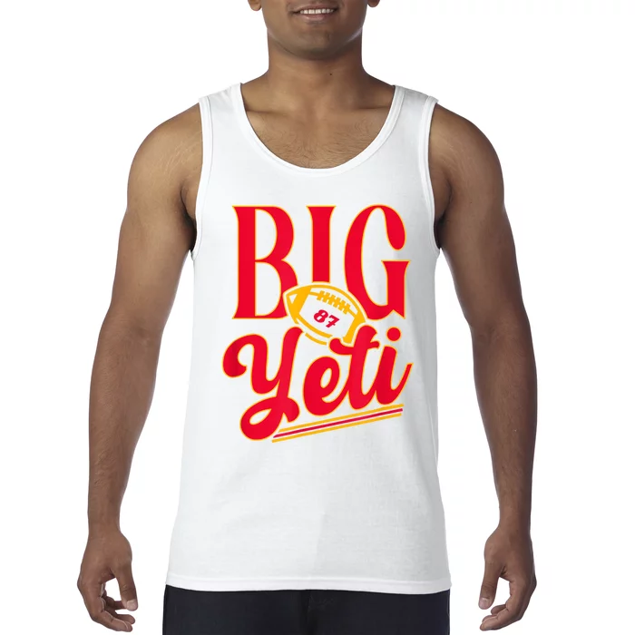 Big Yeti 87 Number Tank Top