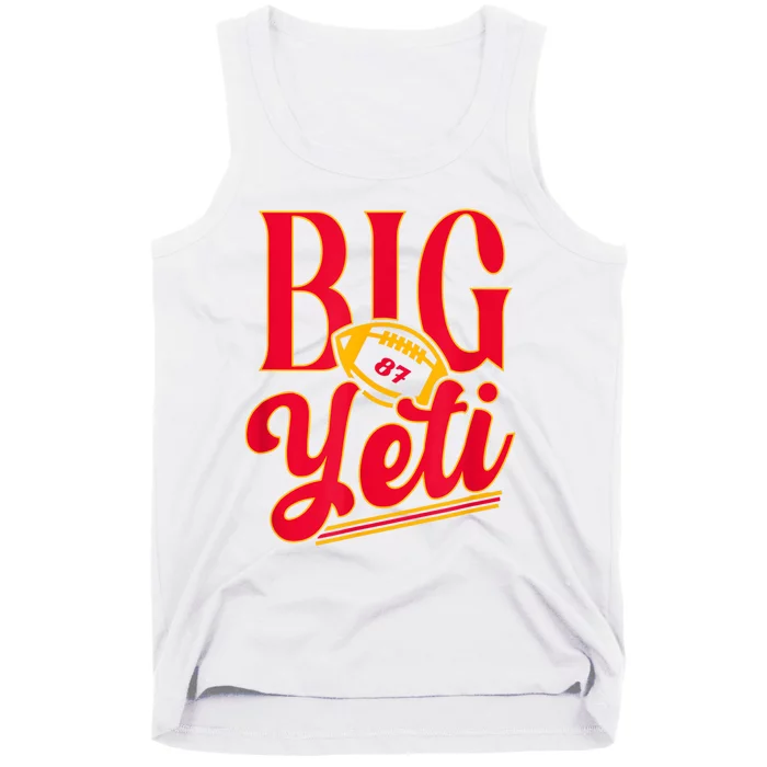 Big Yeti 87 Number Tank Top