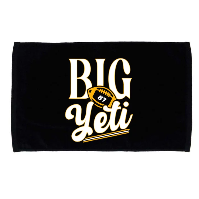 Big Yeti 87 Number Microfiber Hand Towel