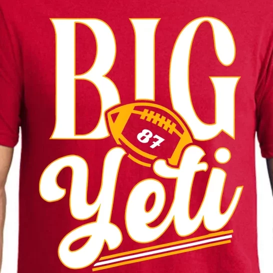 Big Yeti 87 Number Pajama Set