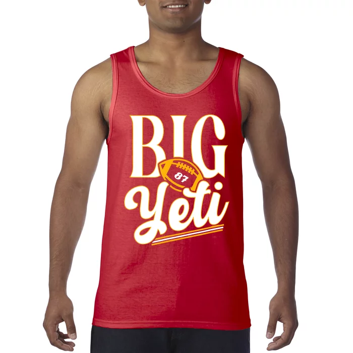 Big Yeti 87 Number Tank Top