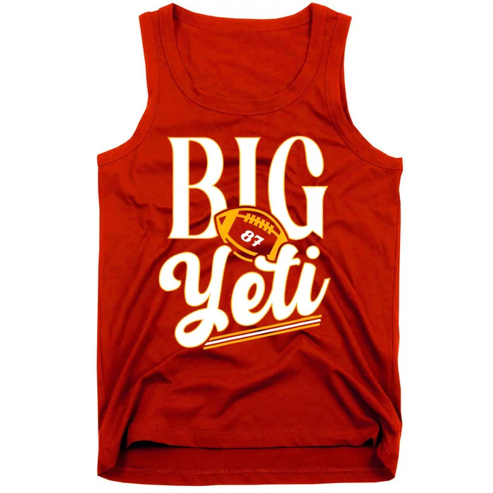 Big Yeti 87 Number Tank Top