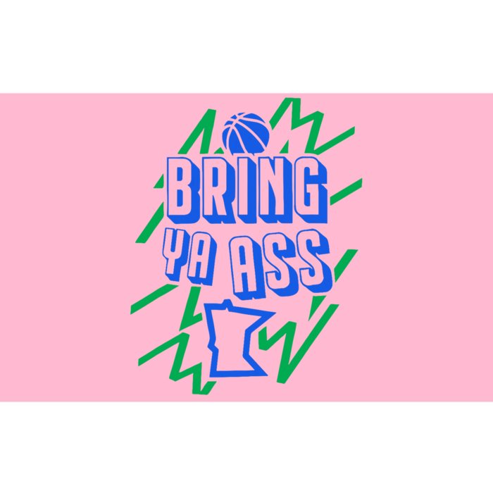 Bring Ya Ass To Minnesota Humor Bumper Sticker