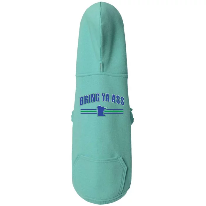 Bring Ya Ass Team Doggie 3-End Fleece Hoodie