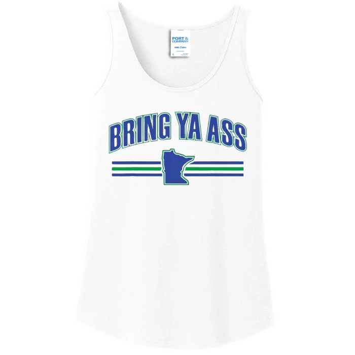 Bring Ya Ass Team Ladies Essential Tank