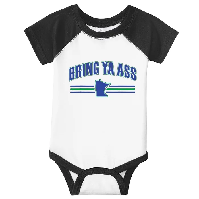 Bring Ya Ass Team Infant Baby Jersey Bodysuit