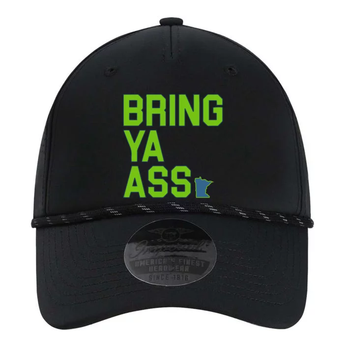 Bring Ya Ass Mn Sports Anthony Funny Snarky Humor Gift Performance The Dyno Cap