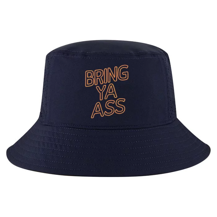 Bring Ya Ass To Minnesota Family Gift Cool Comfort Performance Bucket Hat