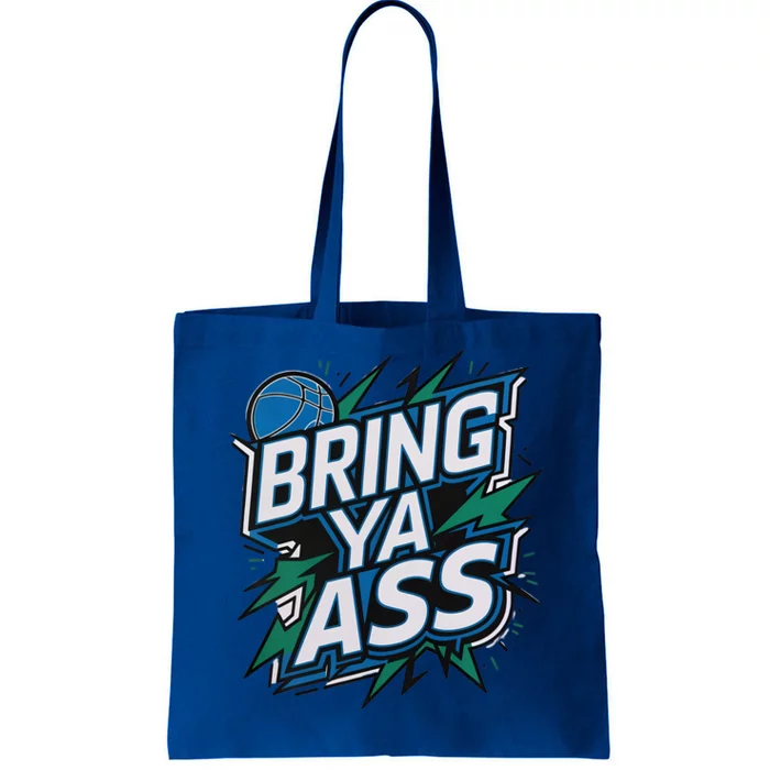 Bring Ya Ass To Minnesota Love Basketball Usa Gift Tote Bag