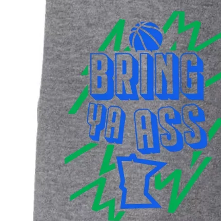 Bring Ya Ass To Minnesota Doggie 3-End Fleece Hoodie