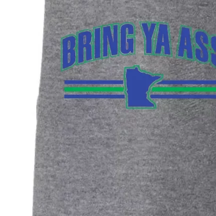 Bring Ya Ass To Minnesota Doggie 3-End Fleece Hoodie