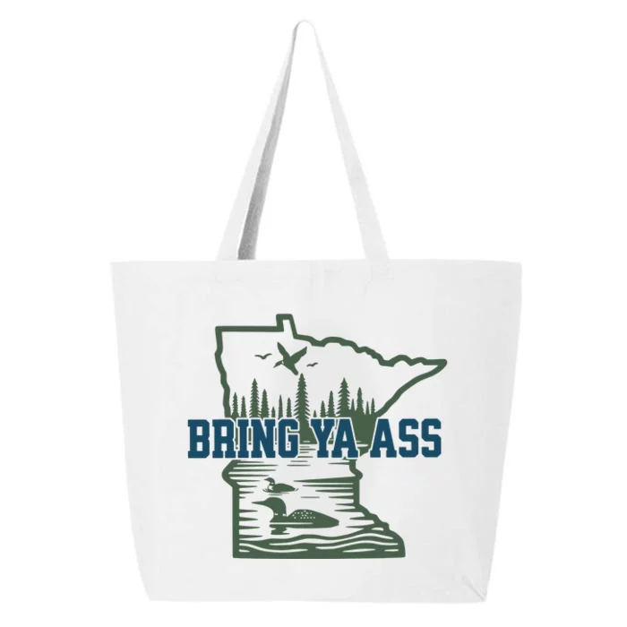 Bring Ya Ass Minnesota 25L Jumbo Tote