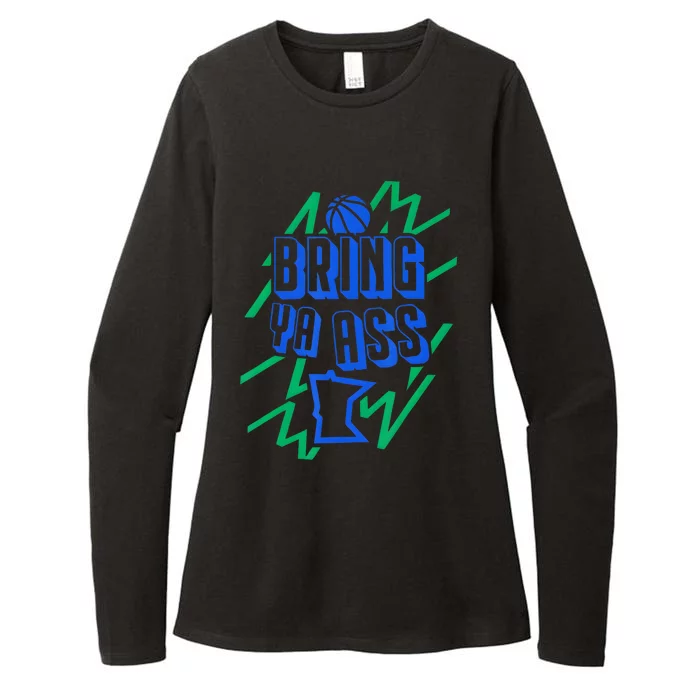 Bring Ya Ass To Minnesota Womens CVC Long Sleeve Shirt